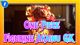 Membuka Box Figurine GK One Piece Pandora Studio - Akainu_1