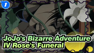 [JoJo's Bizarre Adventure/MAD] Rose's Funeral_1