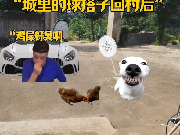 City badminton buddy returns to the village #Badminton #BadmintonPlayers #PerseveranceThroughPassion