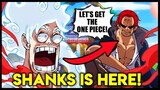 SHANKS JUST BROKE ONE PIECE!! Sabo's Fate REVEALED in One Piece Chapter 1054