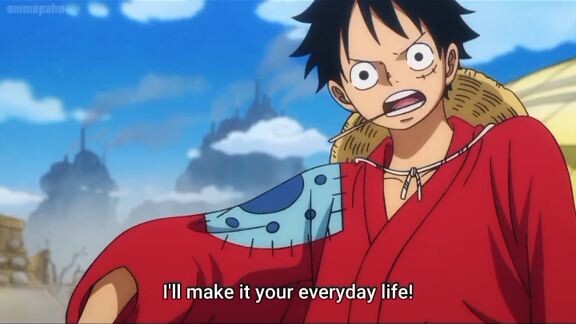 luffyfinally defeated kaido