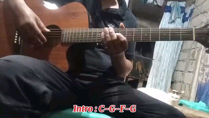 Open Arms | Fingerstyle | Chords and Lyrics