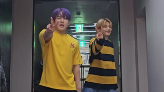 Seo Chang-bin and Liang Jing-in Happy Dance Challenge