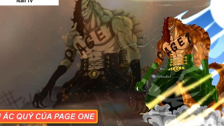 Top 10 Trái ác quỷ hệ ZOAN mạnh nhất trong One Piece [Chapter 952]-2