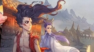 中信出版集团 《哪吒·三界往事》 官方原创番外绘本