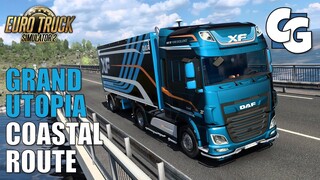 Coastal Route with Plane Spotting - Grand Utopia - ETS2