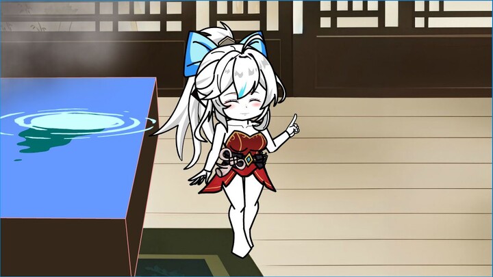 金元宝的身材可真好