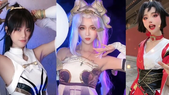 [Cosplay]Cosplaying as female heroes in <Honor of Kings>