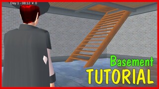 Tutorial To The Basement In The Abandoned House - SAKURA School Simulator