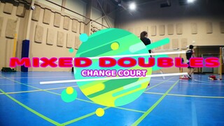 HIGHLIGHTS GAME MIXED DOUBLES ITO & MARY VS DAH & MM