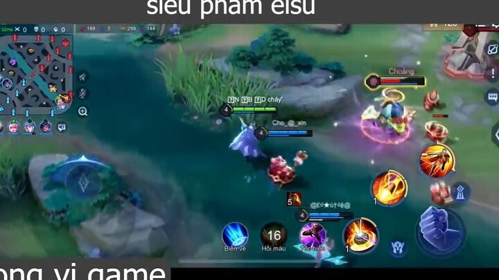 siêu phẩm elsu p1 #songvigame