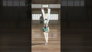【リコリス・リコイル】さかなーちんあなごー　やってみた。【風真いろは/ホロライブ】#shorts