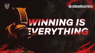 STEELSERIES X ALTER EGO ESPORTS | WINNING IS EVERYTHING