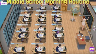 Middle School Morning Routine