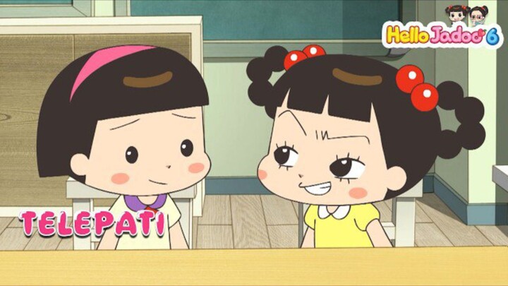 TELEPATI PERSAHABATAN JADOO DAN MINJI - HELLO JADOO SEASON 6 EPS 13