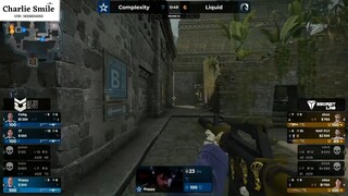 Thừa thắng xông lên Complexity tiếp tục ghi điểm với những pha clear team đẳng cấp #CSGO