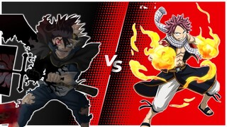 Asta VS Natsu