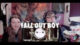 DASHY SURPRISES DAD: - Fall Out Boy - Immortals ("From Big Hero 6")