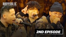 🇰🇷EP. 2 RAP:PUBLIC (2024) | ENG SUB | SURVIVAL SHOW