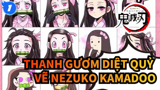 [Thanh gươm diệt quỷ] Vẽ Nezuko Kamado với 12 phong cách hoạt họa_1