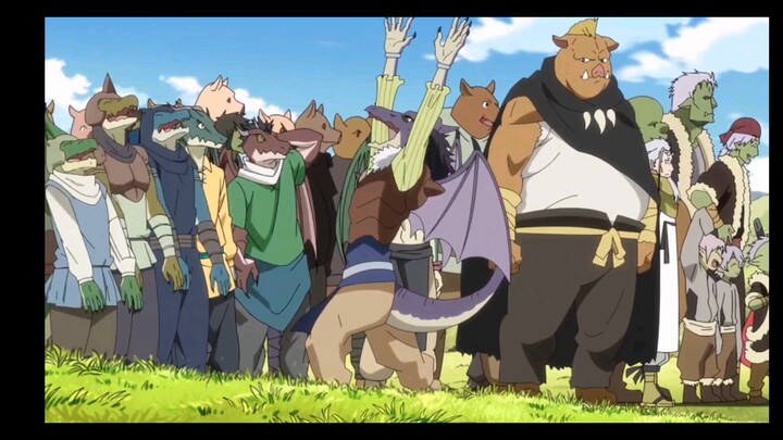 THE TIME I GOT REINCARNATED AS A SLIME SEASON 3 TRAILER RELEASE!