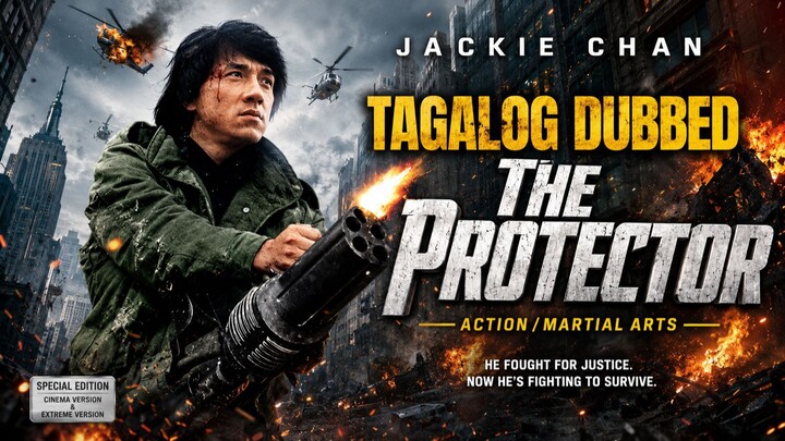 🤣👊🎬JACKIE CHAN MOVIE❤️👌TaGaLoG DuBbEd.
