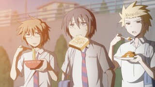 Danshi Koukousei no Nichijou episode 1 sub Indonesia