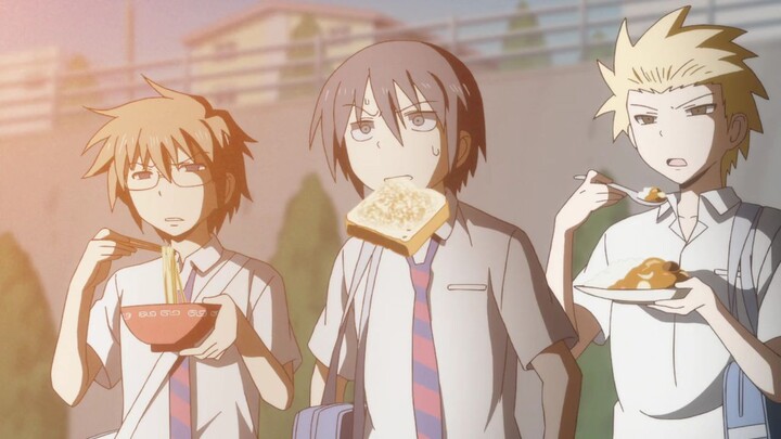 Danshi Koukousei no Nichijou episode 1 sub Indonesia