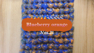 【Decompression Ball】 Blue and Orange