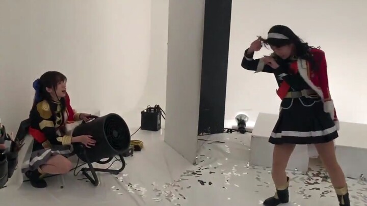 Vở hài kịch hai người của mahoaiai