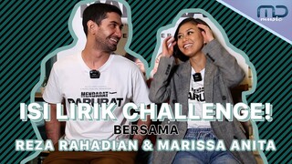 REZA RAHADIAN VS MARISSA ANITA! HEBOH MAIN ISI LIRIK | MD Music Challenge