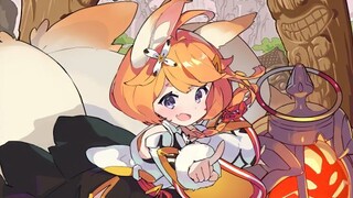 Eight-tailed Fox Nari Gacha Animation