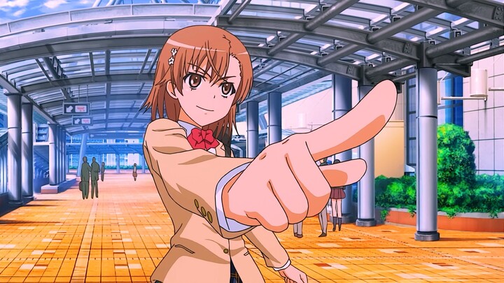 Four words engraved in Touma's DNA——Bilibili【Misaka Mikoto】
