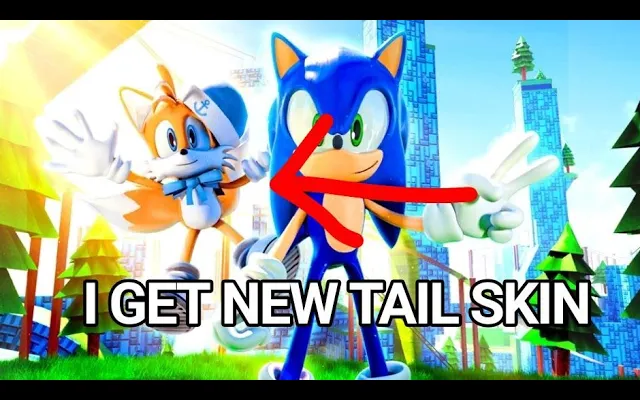 RobloxSonic Speed Simulator - ใหม่!! หาง SKIN