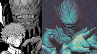 Comparison of the painting styles of the original work and the comics of "Harmful Super Beasts"