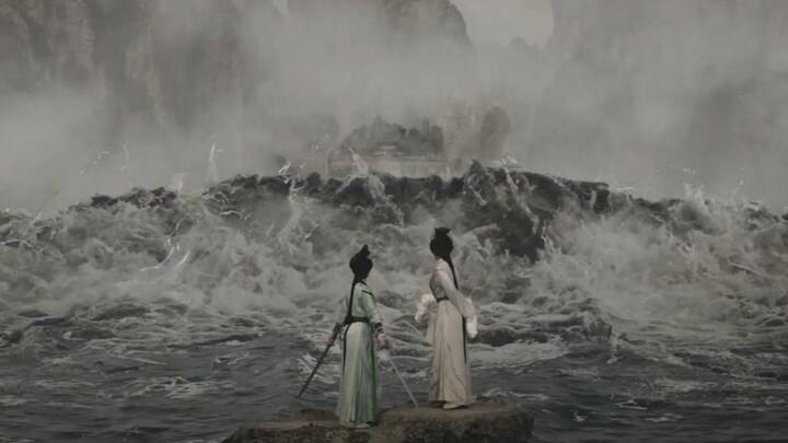 Special effects explode! The first trailer of the fairy-tale ink-style Cantonese opera film "Legend 
