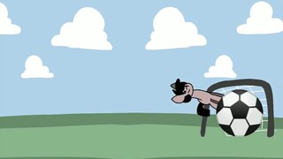 TIPE TIOE MURID SAAT MAIN BOLA