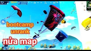 PUBG Mobile - Choáng Ngợp Với Bootcamp Unrank Cuối Mùa | Quá Đông Và Hung Hãn !