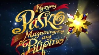 Ngayong Pasko Magninining Ang Pilipino - ABS CBN CHRISTMAS STATION ID 2010 (Lyrics)