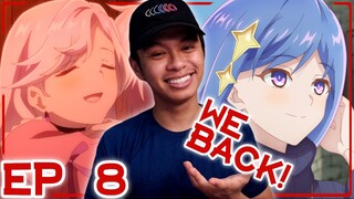 WE'RE BACK HOME!! | The World's Finest Assassin Gets Reincarnated Episode 8 Reaction