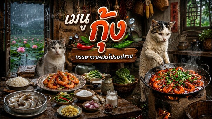 meaw & cook  let to cooking meaw meaw!!!