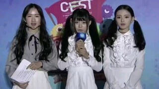 老天爷：来，杨超越，张嘴吃饭了！