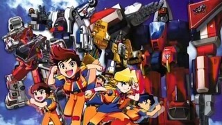 [T-N] Machine Robo Rescue 18-	"Call Out! Gear Dump Robo"