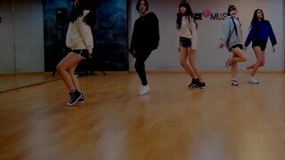【Gfriend】 طوال اليوم كنت أفكر في إثارة ضجة على الإنترنت، جلبت لكم Gfriend—Rough تأثيرات غرفة التدريب