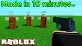 I Made A Roblox Game in 10 Minutes..