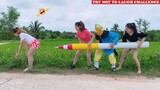 New Top Funny Comedy Video 2020 🤣 😂 Try Not To Laugh - Episode 110 | Cười Bể Bụng