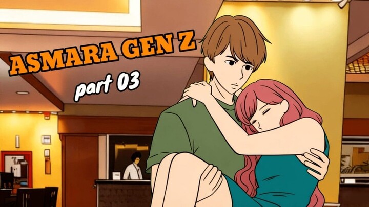 ASMARA GEN Z part 03 -  animasi sekolah - tombo ngelu