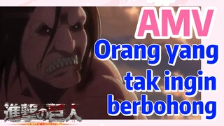 [Attack on Titan] AMV | Orang yang tak ingin berbohong