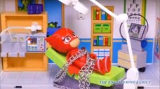 Captain Hook is a Silly Dentist to PJ Masks Owlette