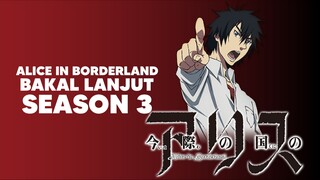 Season 3 dari Series Alice in Borderland!